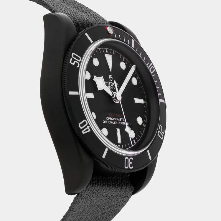 Pre Owned Pre-Owned Tudor Heritage Black Bay 79230DK