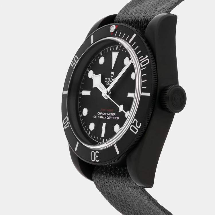 Pre Owned Pre-Owned Tudor Heritage Black Bay 79230DK