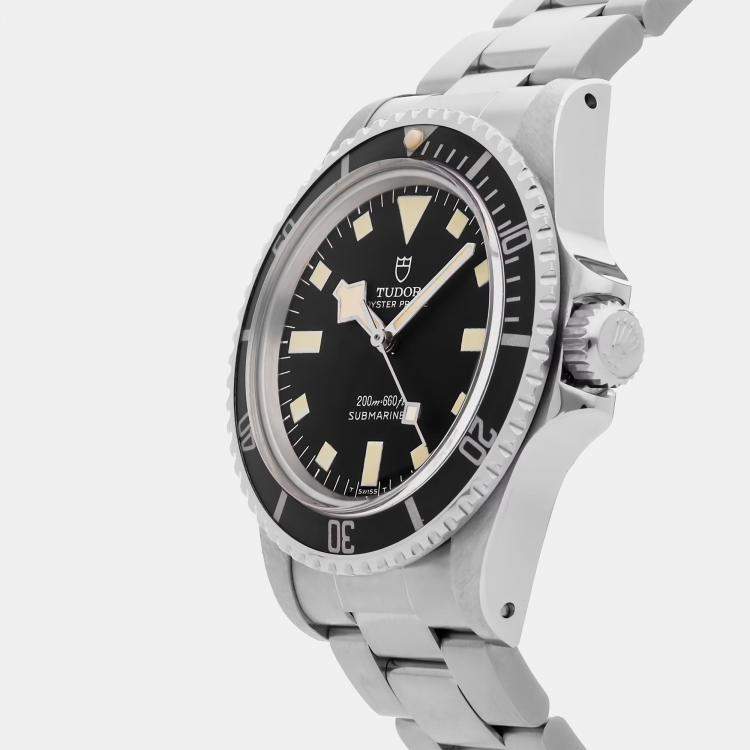 Pre Owned Pre-Owned Tudor Oyster Prince Submariner 94010 Automatic 39 mm