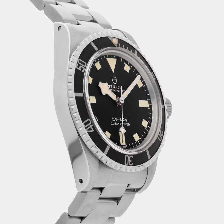 Pre Owned Pre-Owned Tudor Oyster Prince Submariner 94010 Automatic 39 mm