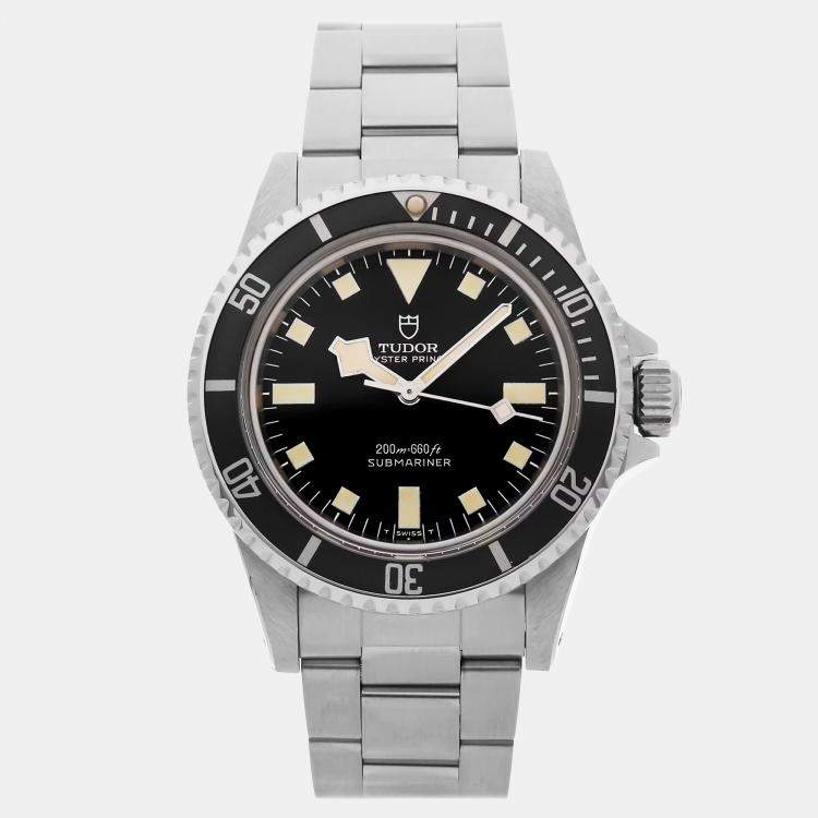 Pre Owned Pre-Owned Tudor Oyster Prince Submariner 94010 Automatic 39 mm