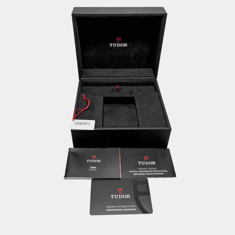 Pre Owned Pre-Owned Tudor Pelagos LHD 25610TN Black Automatic Titanium Men's Wristwatch 42 MM