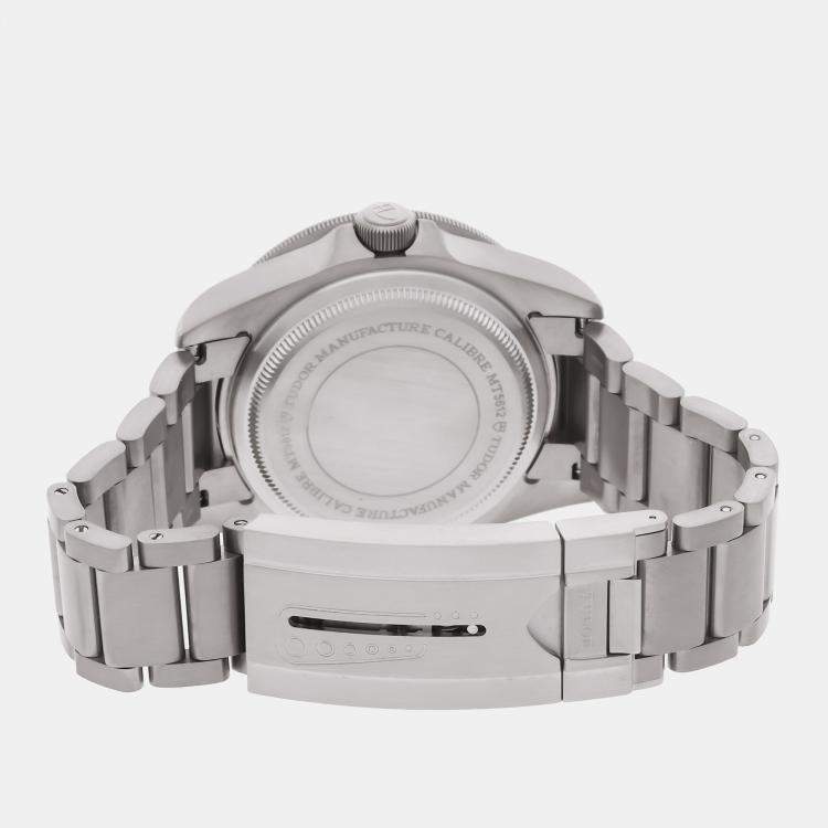 Pre Owned Pre-Owned Tudor Pelagos LHD 25610TN Black Automatic Titanium Men's Wristwatch 42 MM