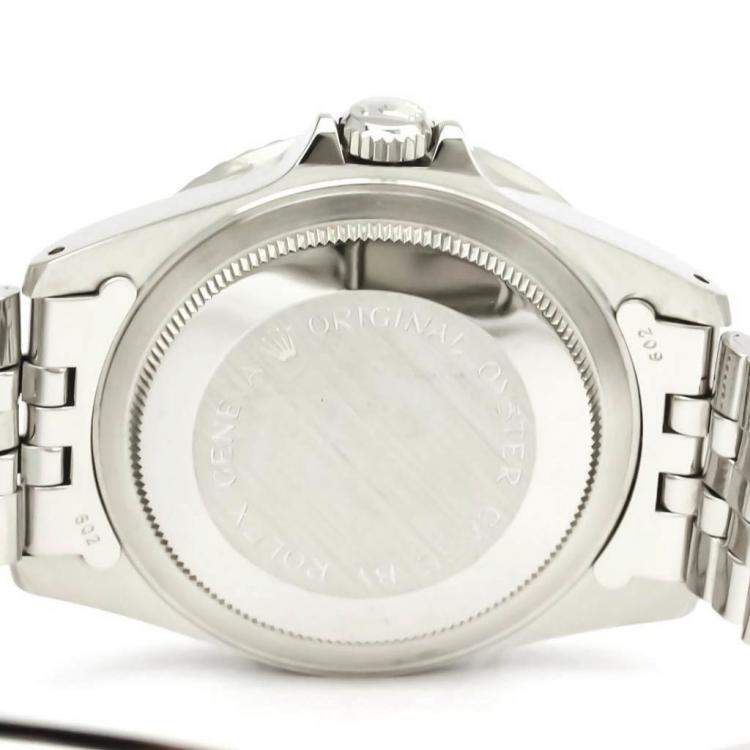 Pre Owned Tudor Black Stainless Steel Submariner76000 Men's Wristwatch 36 mm