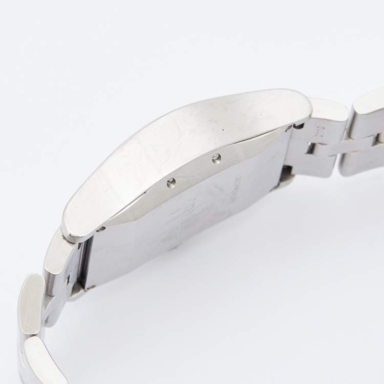 Pre Owned Tudor Silver Stainless Steel Archeo 30110 Men's Wristwatch 28 mm