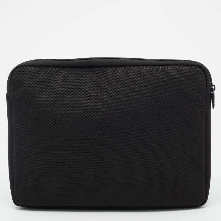 Pre Owned TUMI Black Nylon Laptop Sleeve