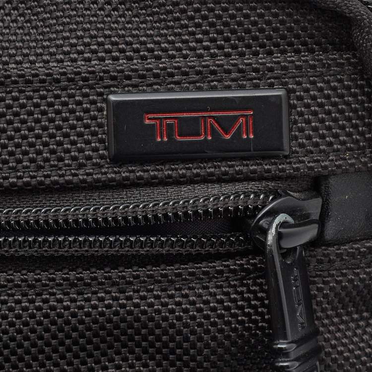 Pre Owned TUMI Black Nylon Laptop Sleeve