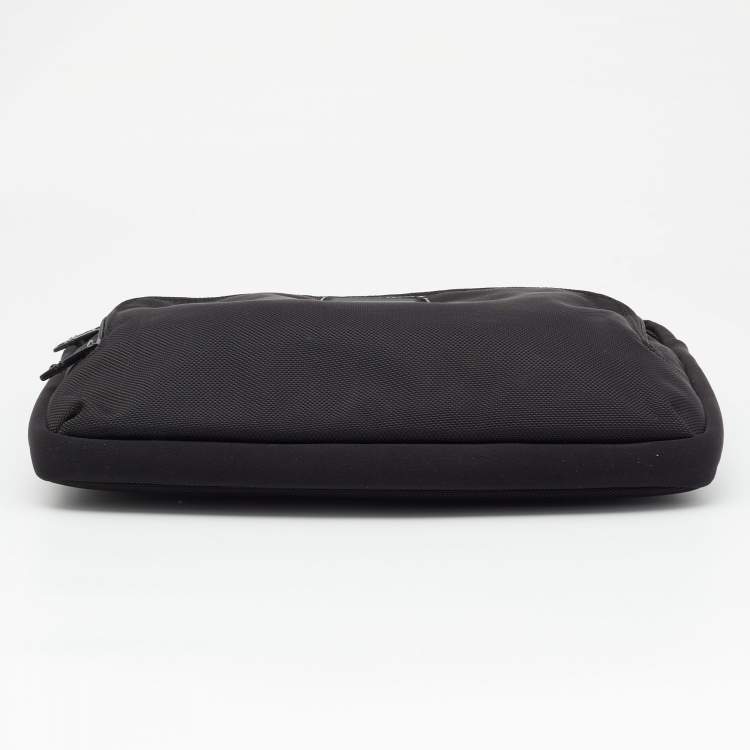 Pre Owned TUMI Black Nylon Laptop Sleeve