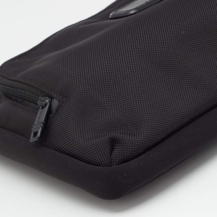 Pre Owned TUMI Black Nylon Laptop Sleeve