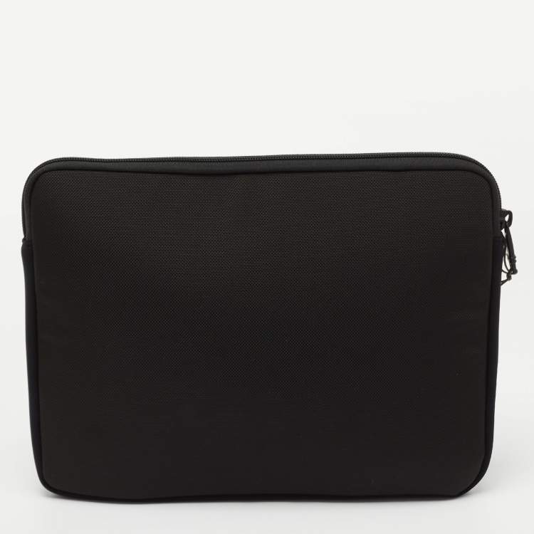 Pre Owned Tumi Black Nylon Medium  Alpha3 Laptop Cover