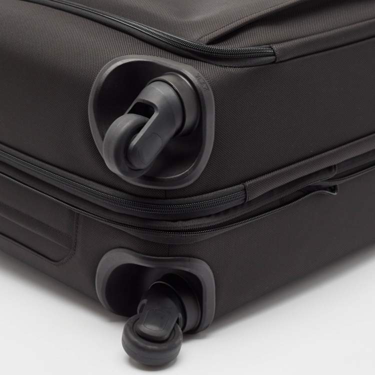 Pre Owned TUMI Black Nylon 4 Wheel Expandable Gen 4.3 Continental Luggage