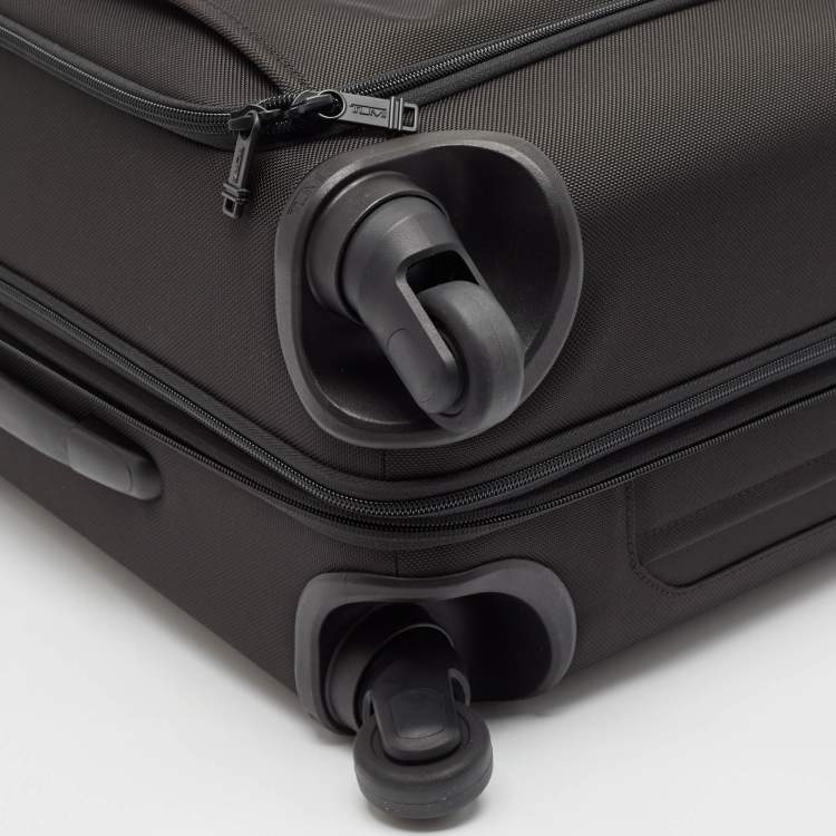 Pre Owned TUMI Black Nylon 4 Wheel Expandable Gen 4.3 Continental Luggage
