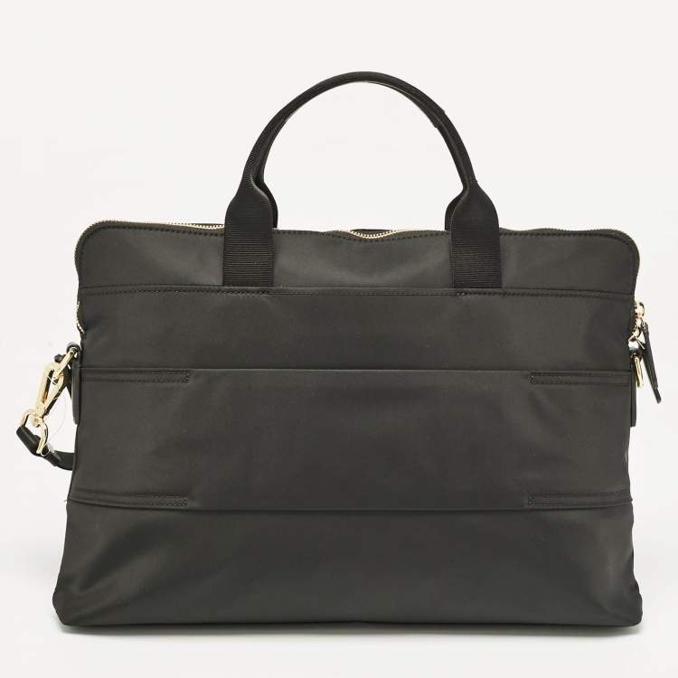Pre Owned TUMI Black Nylon Joelle Laptop Carrier Bag