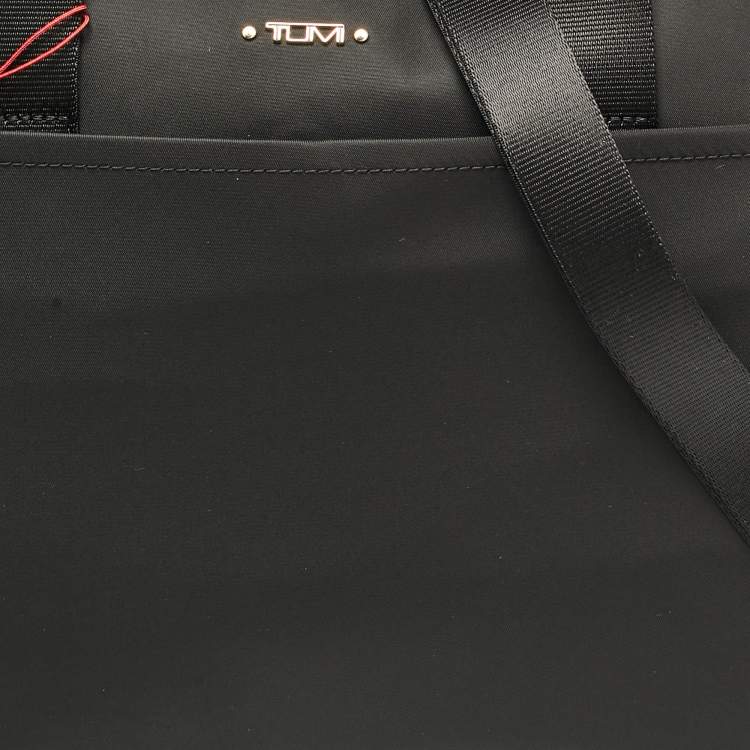 Pre Owned TUMI Black Nylon Joelle Laptop Carrier Bag