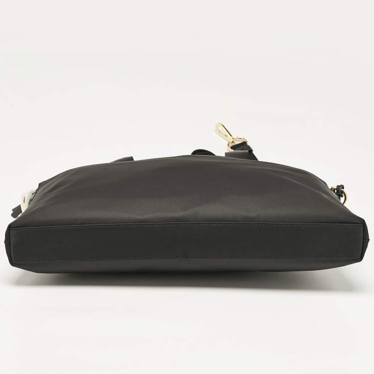Pre Owned TUMI Black Nylon Joelle Laptop Carrier Bag