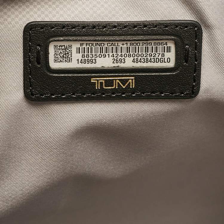 Pre Owned TUMI Black Nylon Joelle Laptop Carrier Bag