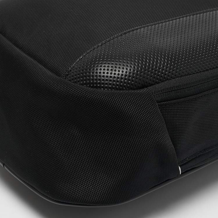 Pre Owned TUMI Black Nylon Martin Sling Bag