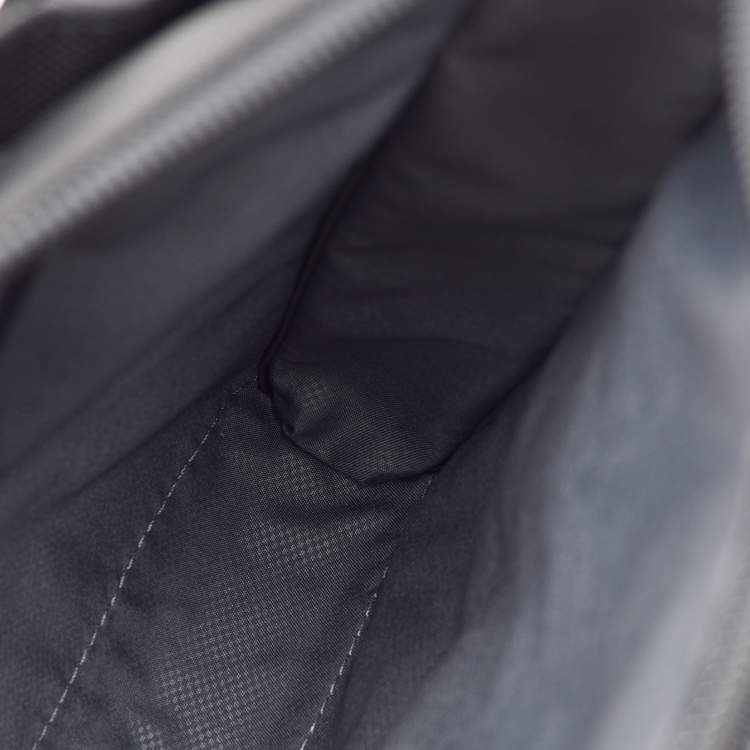 Pre Owned TUMI Black Ballistic Nylon Alpha 2 Small Pocket Messenger Bag