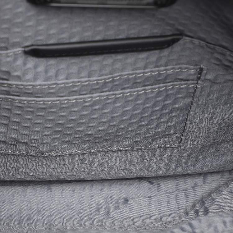 Pre Owned TUMI Alpha Bravo Service Black Nylon Crossbody Bag