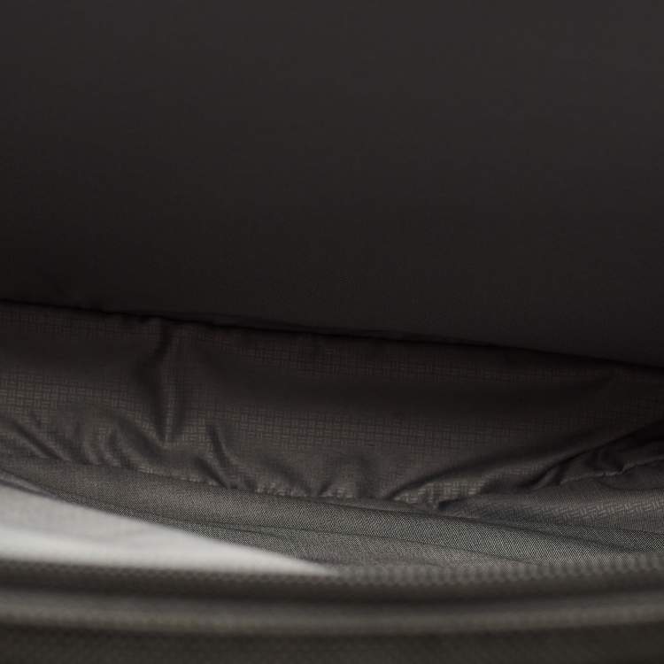 Pre Owned حقيبة مستندات تومي ألفا 3 ديلوكس نايلون أسود بأربع عجلات