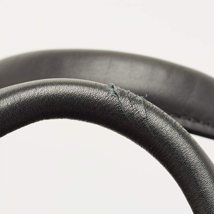 Pre Owned حقيبة مستندات تومي ألفا 3 ديلوكس نايلون أسود بأربع عجلات