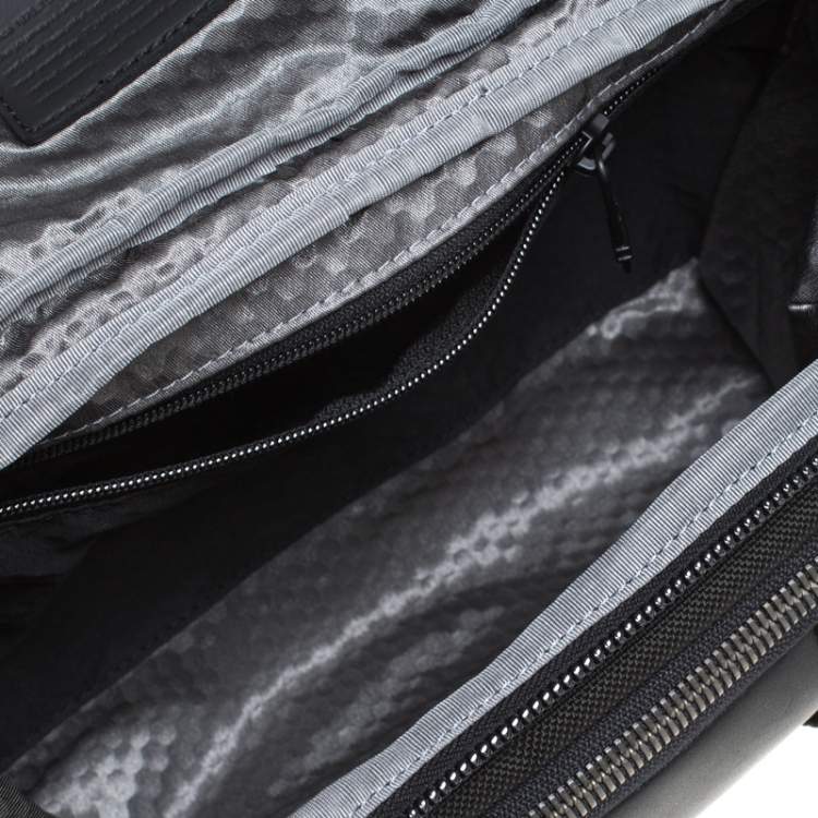 Pre Owned Tumi Black Nylon and Leather Newport Utility Belt Pouch