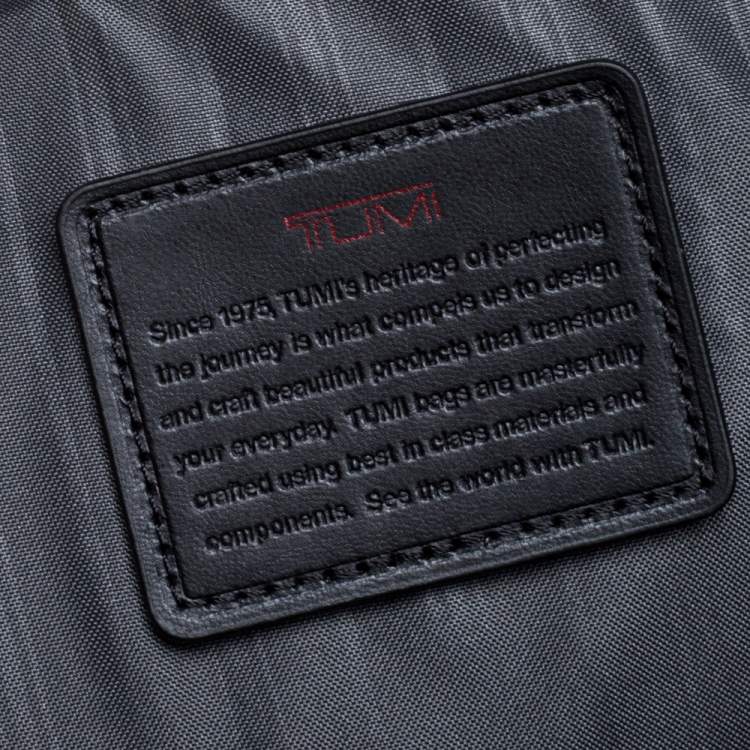 Pre Owned TUMI Navy Blue Nylon Gen 4.2 Three Way Briefcase Bag