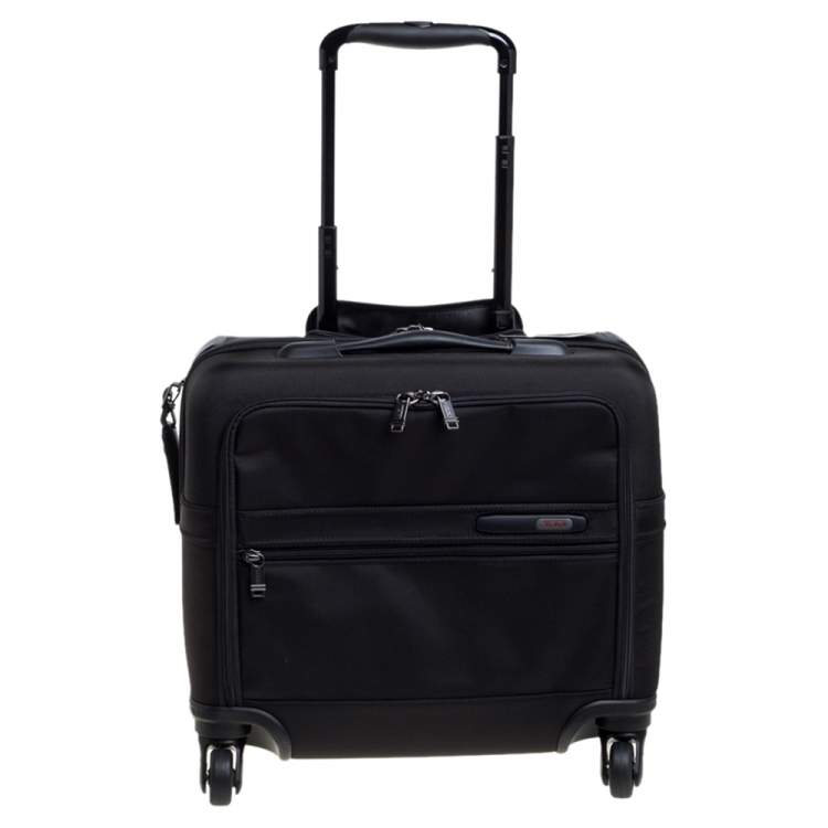 Tumi Black Nylon Gen 4.2 4 Wheel Compact Carry On Luggage TUMI | The ...