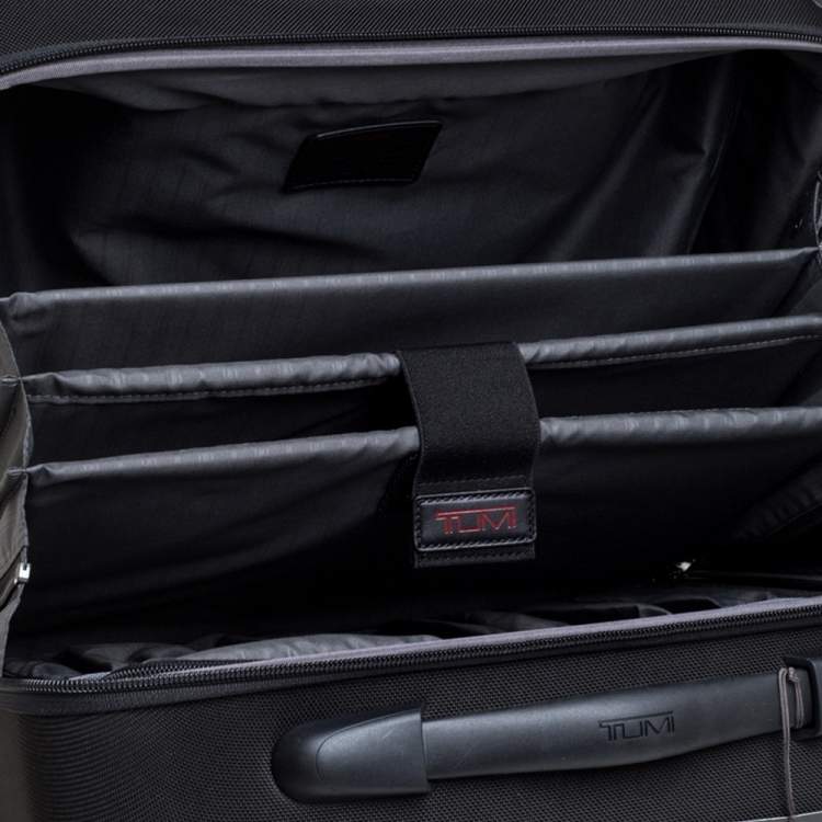 Tumi Black Nylon Gen 4.2 4 Wheel Compact Carry On Luggage TUMI | The ...