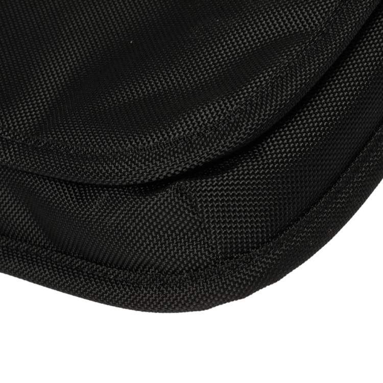 Pre Owned Tumi Black Nylon Small DFO Flap Messenger Bag
