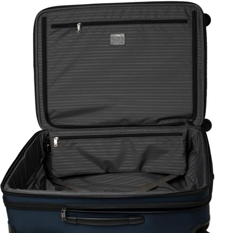 Pre Owned Tumi Navy Blue Nylon Gen 4.2 Short Trip Expandable 4 Wheel Packing Luggage
