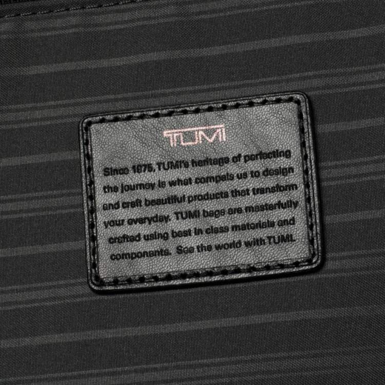 Pre Owned Tumi Navy Blue Nylon Gen 4.2 Short Trip Expandable 4 Wheel Packing Luggage