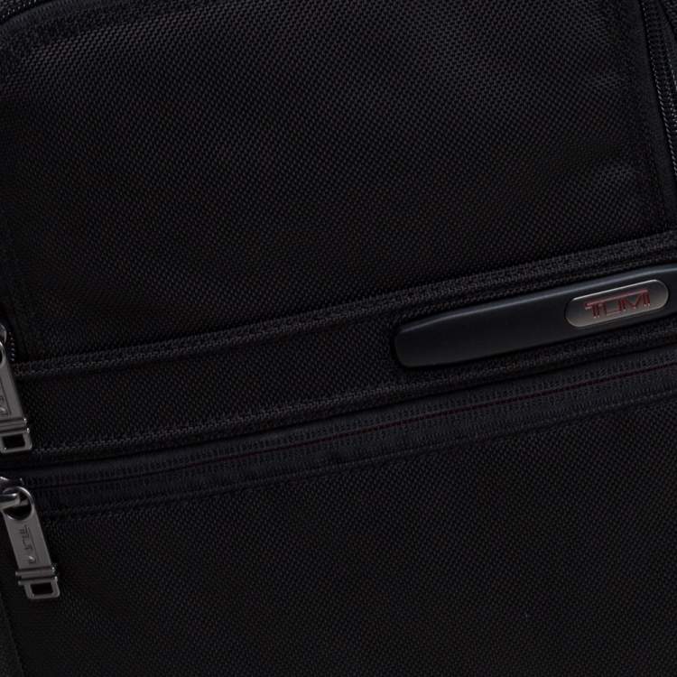 Pre Owned TUMI Black Nylon DFO Utility Expandable Tote