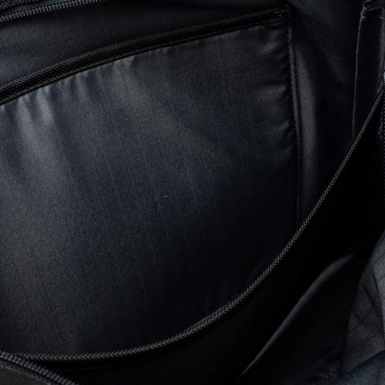 Pre Owned TUMI Black Nylon Gen 4.2 Organizer Portfolio Briefcase