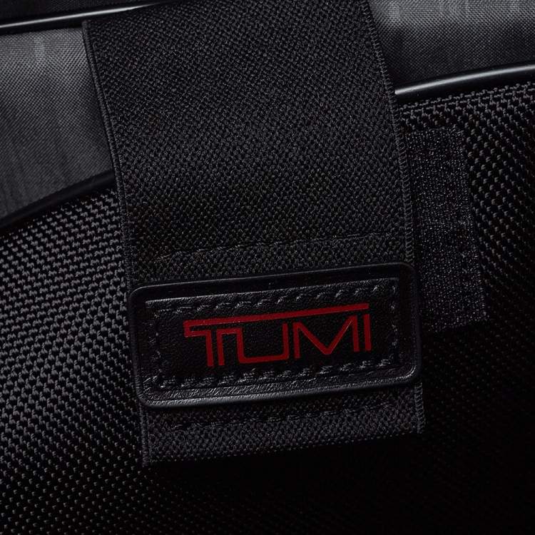 Pre Owned TUMI Black Nylon Gen 4.2 Expandable Organizer Laptop Briefcase