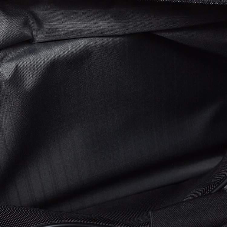 Pre Owned TUMI Black Nylon Gen 4.2 Expandable Organizer Laptop Briefcase