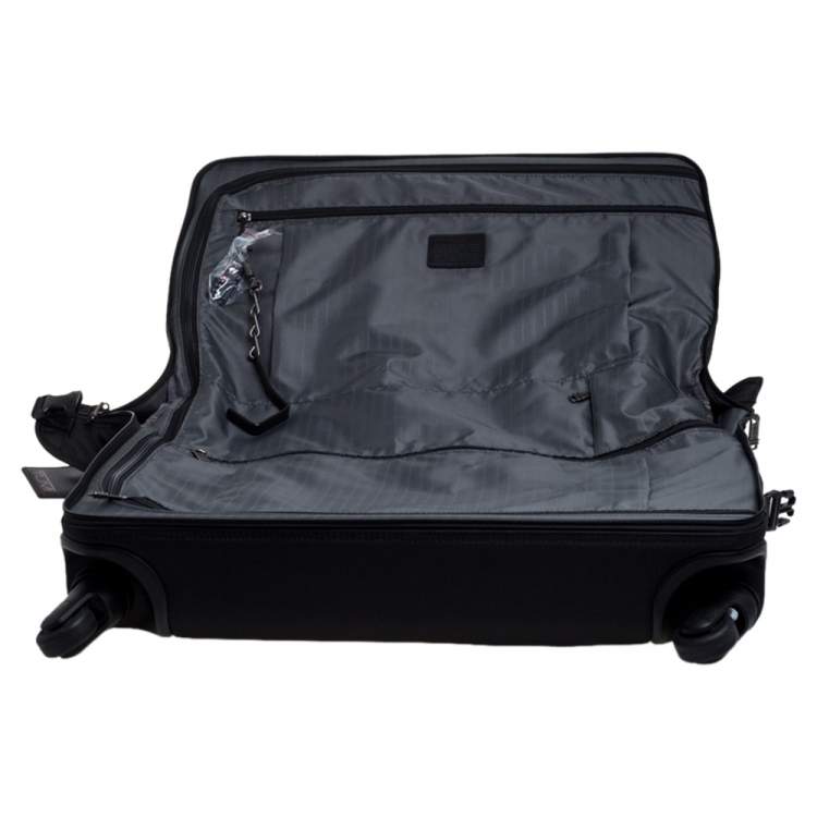 Pre Owned TUMI Black Nylon Gen 4.2 Carry On 4 Wheel Garment Bag