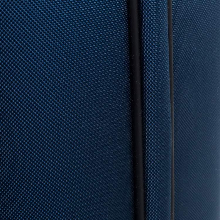 Pre Owned TUMI Blue/Black Nylon Gen 4.2 Lightweight International Carryon Luggage