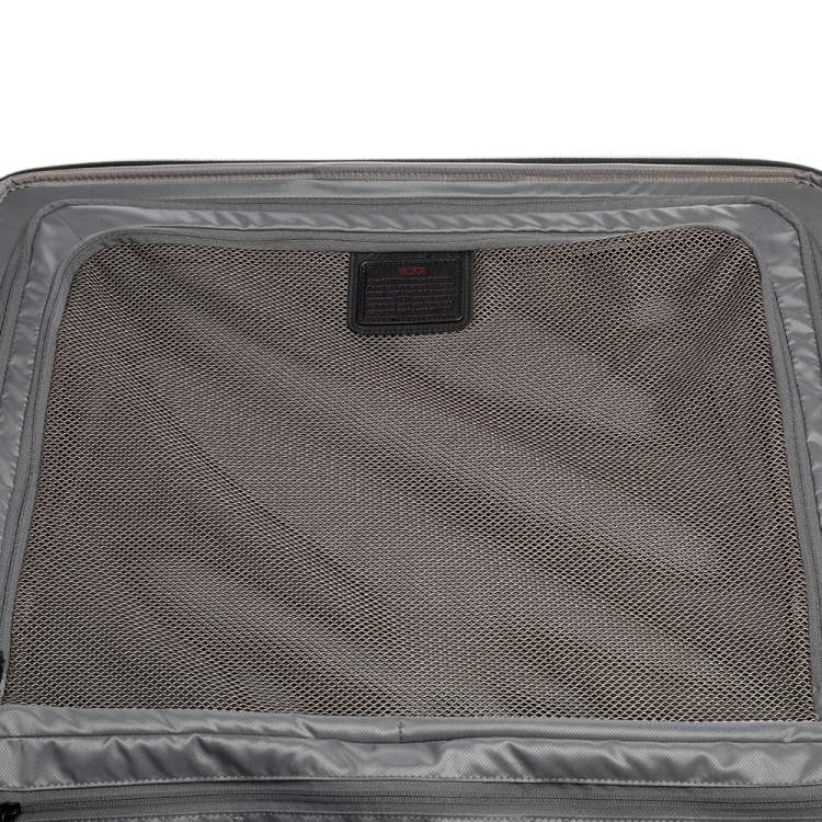 Pre Owned TUMI Black Nylon Alpha 2 Short Trip Expandable 4 Wheel Packing Case Luggage
