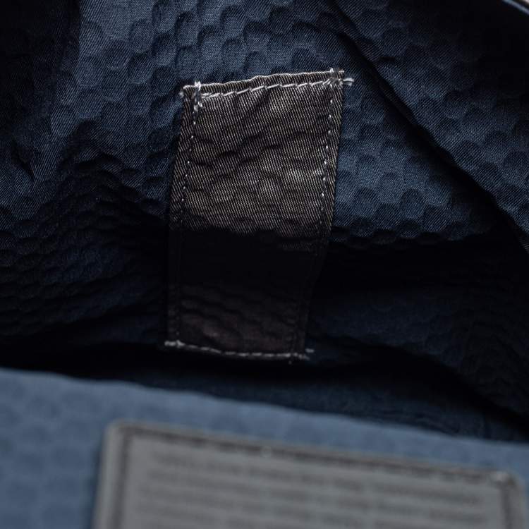 مملوكة مسبقًا TUMI Black Leather Alpha Bravo Barstow Messenger Bag