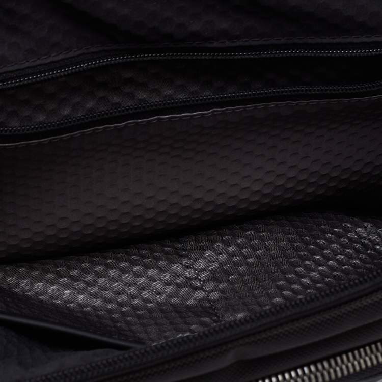 Pre Owned TUMI Black Nylon Alpha Bravo Jackson Crossbody Bag