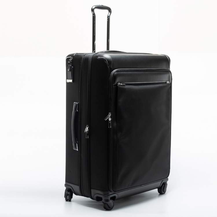 Pre Owned TUMI Black Nylon Stanley Extended Trip Expandable Packing Case 