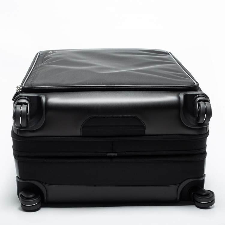 Pre Owned TUMI Black Nylon Stanley Extended Trip Expandable Packing Case 