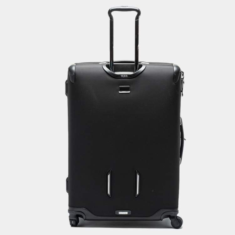 Pre Owned TUMI Black Nylon Stanley Extended Trip Expandable Packing Case 