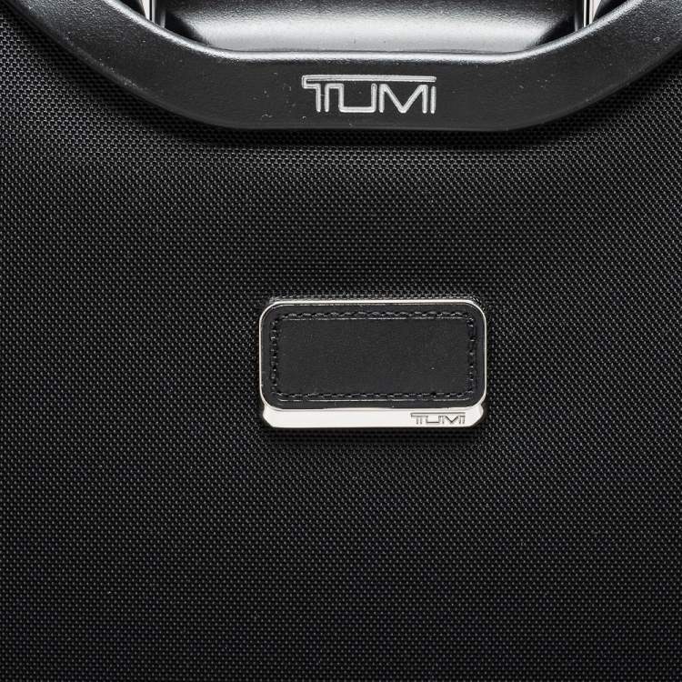 Pre Owned TUMI Black Nylon Stanley Extended Trip Expandable Packing Case 