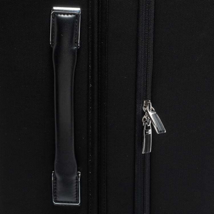Pre Owned TUMI Black Nylon Stanley Extended Trip Expandable Packing Case 