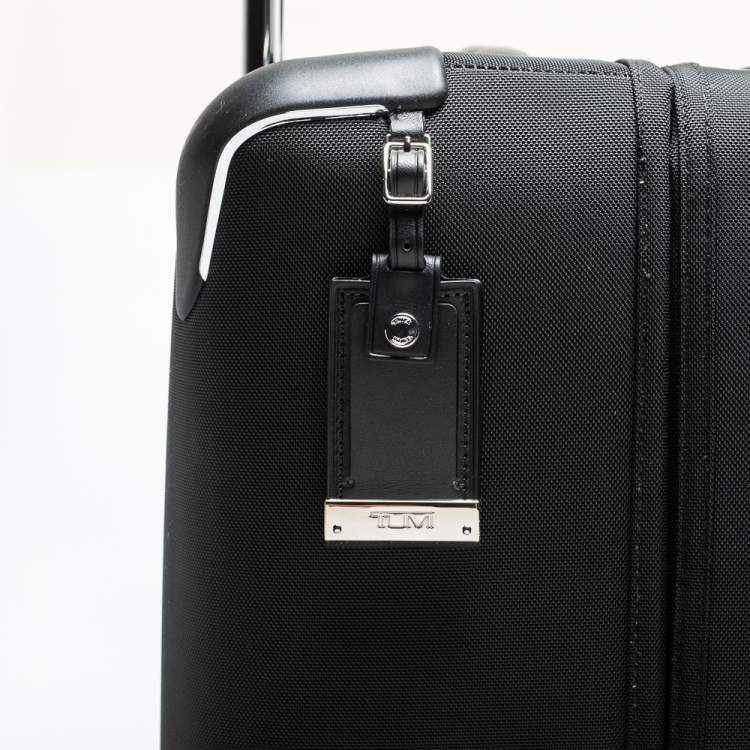 Pre Owned TUMI Black Nylon Stanley Extended Trip Expandable Packing Case 
