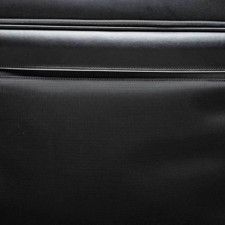 Pre Owned TUMI Black Nylon Stanley Extended Trip Expandable Packing Case 