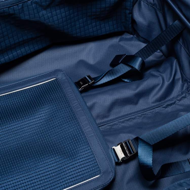 Pre Owned TUMI Black Nylon Stanley Extended Trip Expandable Packing Case 