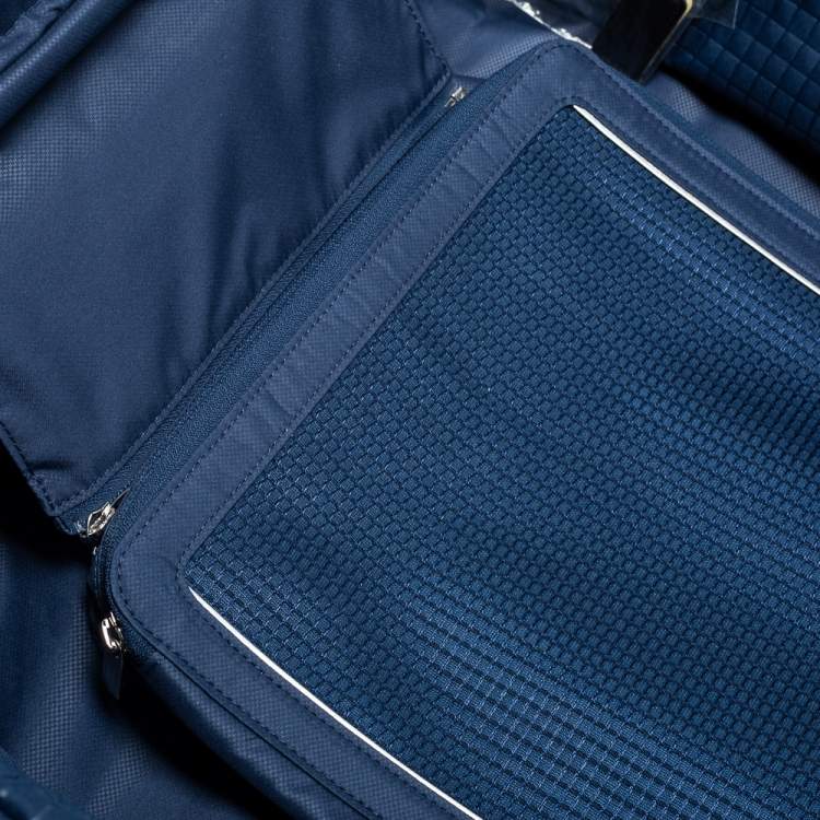 Pre Owned TUMI Black Nylon Stanley Extended Trip Expandable Packing Case 
